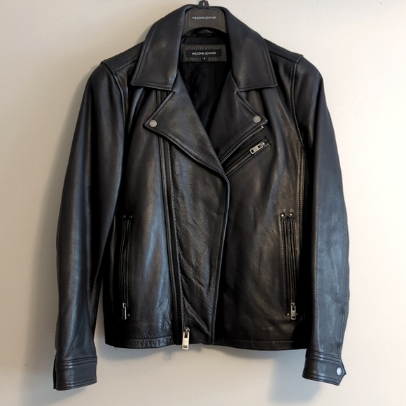 Men's Leather Jacket - Picture 1 of 2